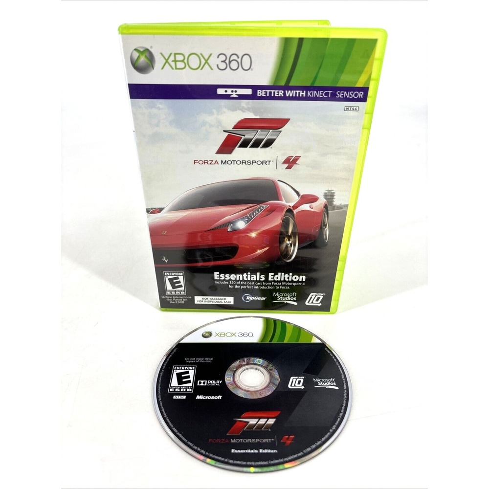 Forza Motorsport 4 (Microsoft Xbox 360,‎ 2011)